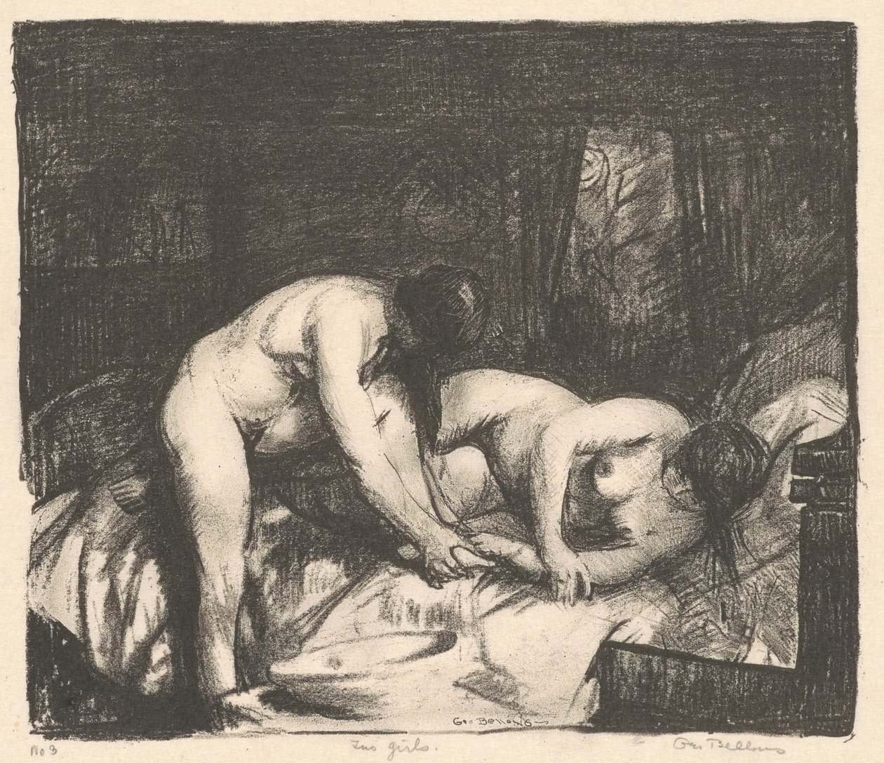Due ragazze da George Bellows