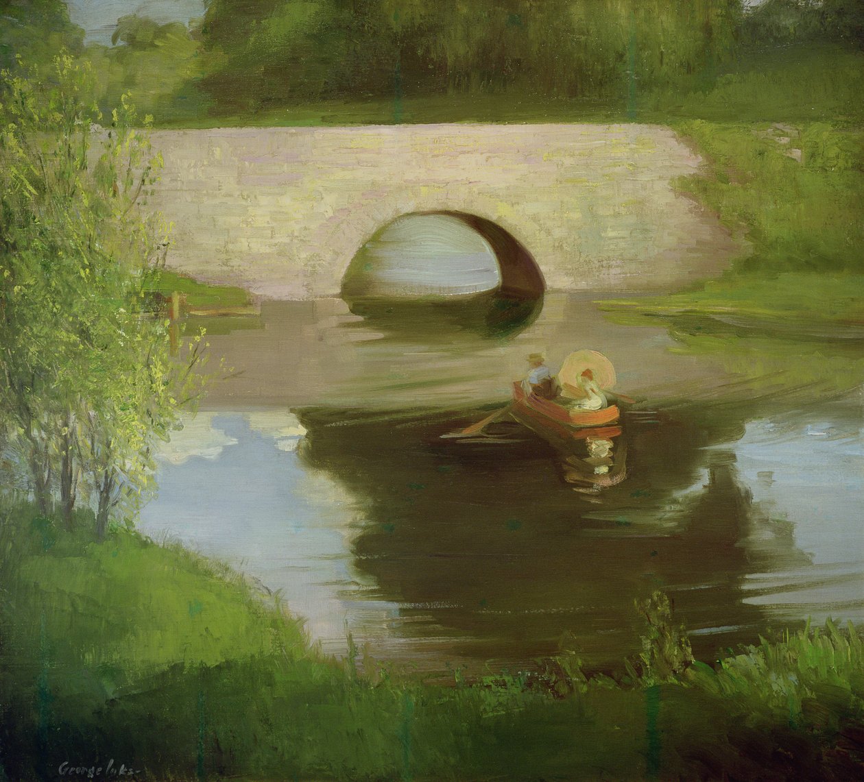 Central Park da George Benjamin Luks
