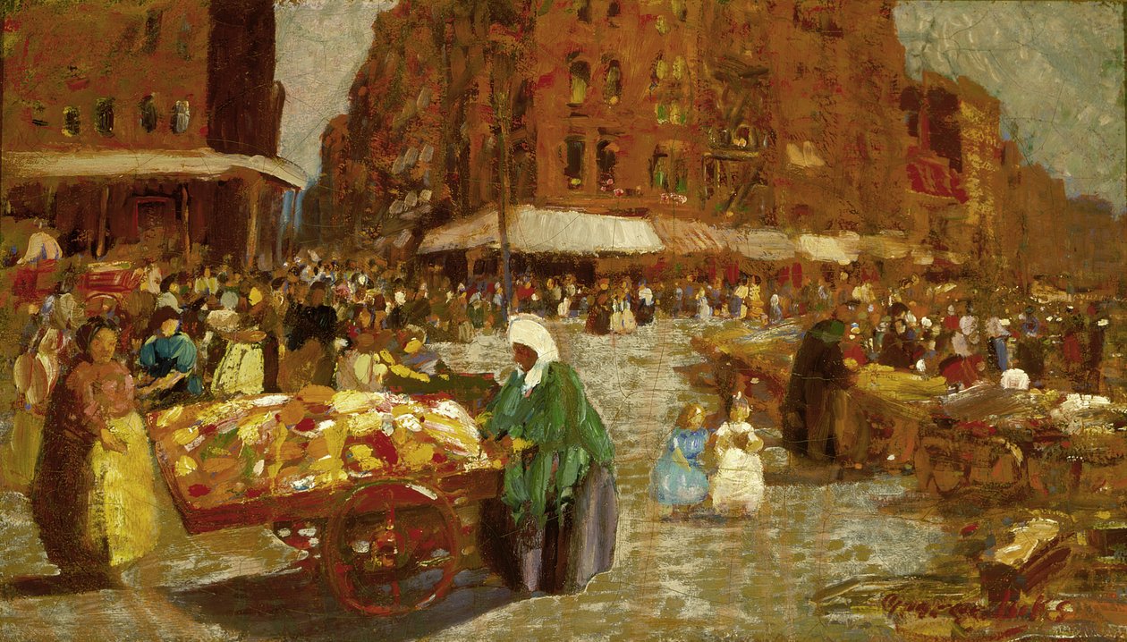 Via Houston da George Benjamin Luks