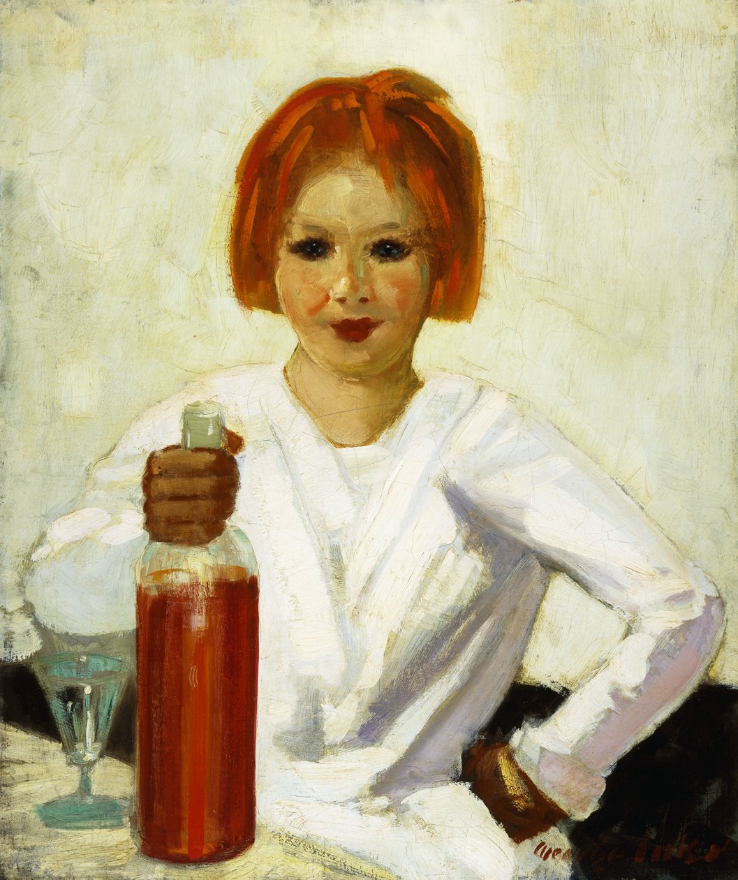 La figlia del clown da George Benjamin Luks