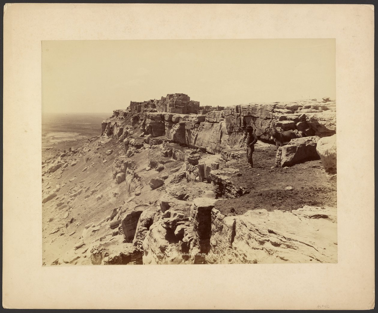 Hualpi, Moqui Indian Village, Arizona da George Benjamin Wittick