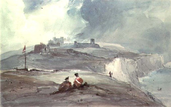 Castello di Dover da George Bryant Campion