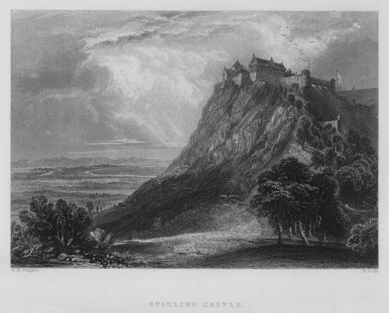 Castello di Stirling da George Bryant Campion