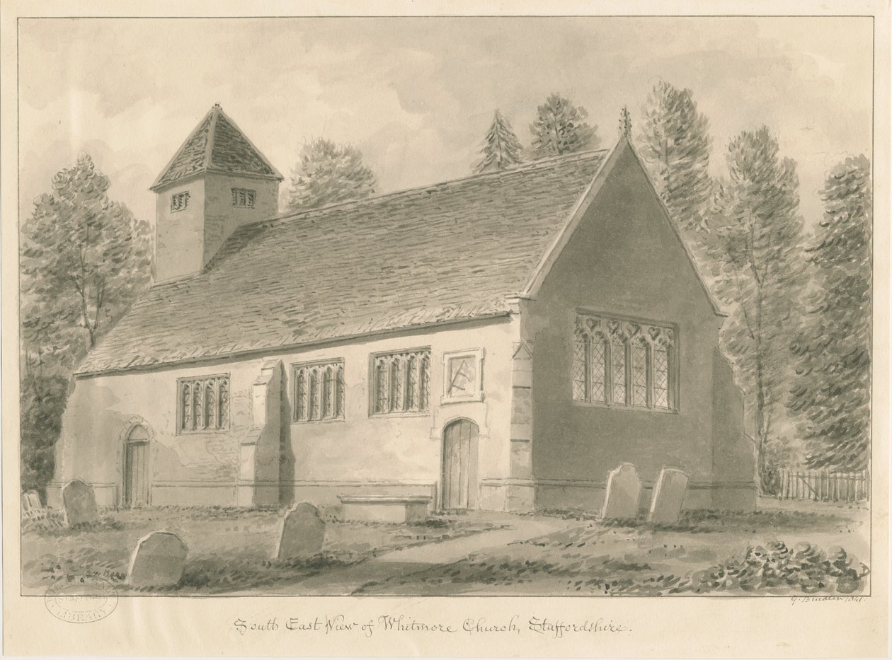 Chiesa di Whitmore da George Buckler