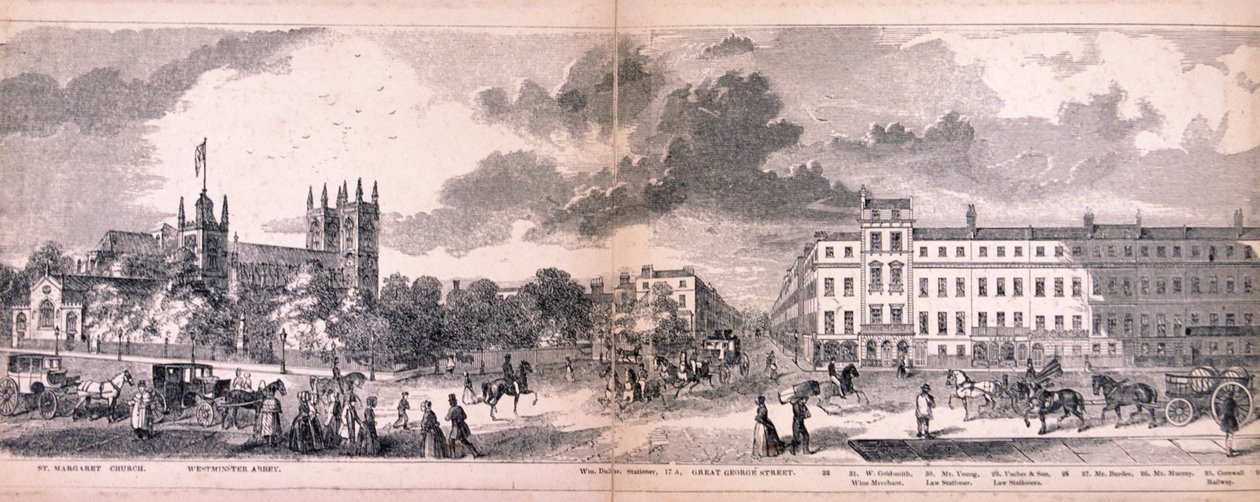 Panorama di Londra da George C Leighton