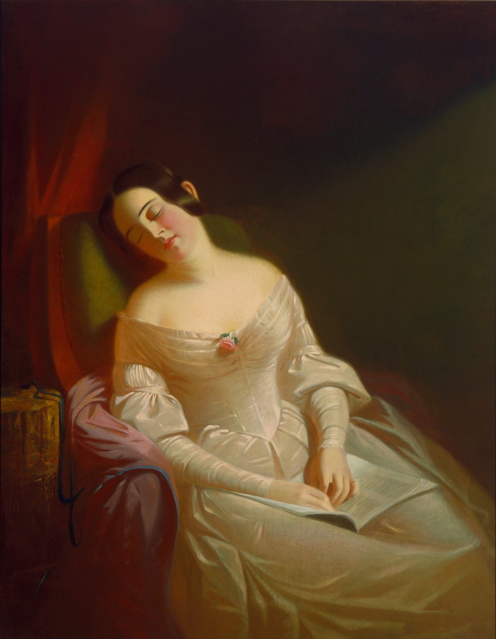La storia noiosa da George Caleb Bingham