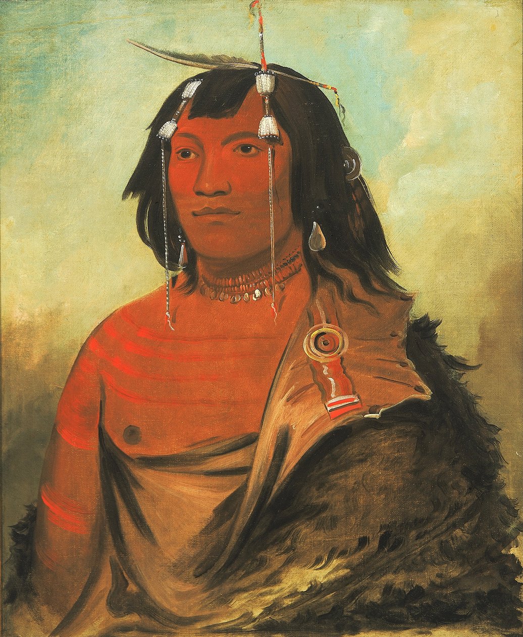 Bi-éets-ee-cure, Uomo molto dolce da George Catlin