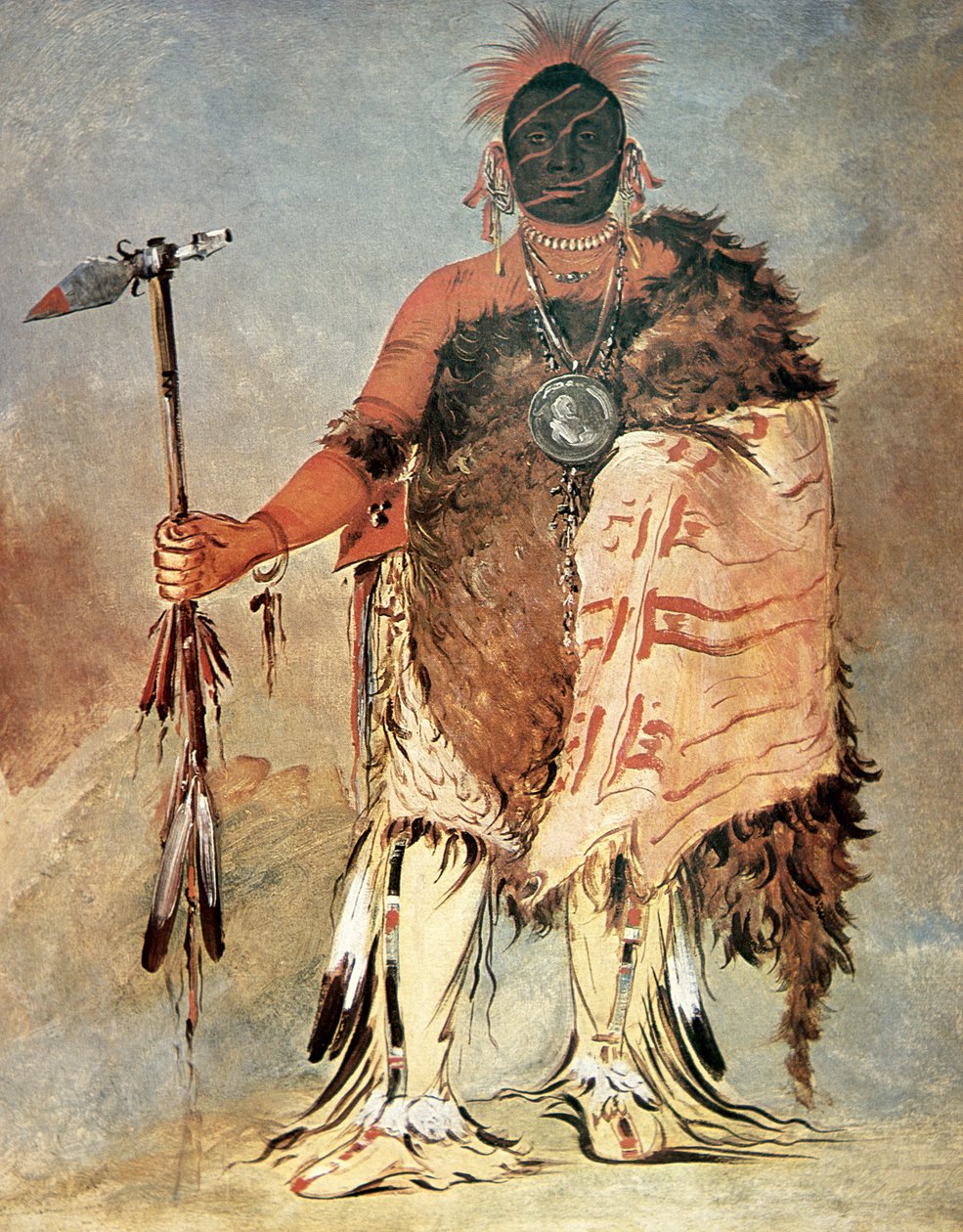Grande alce da George Catlin