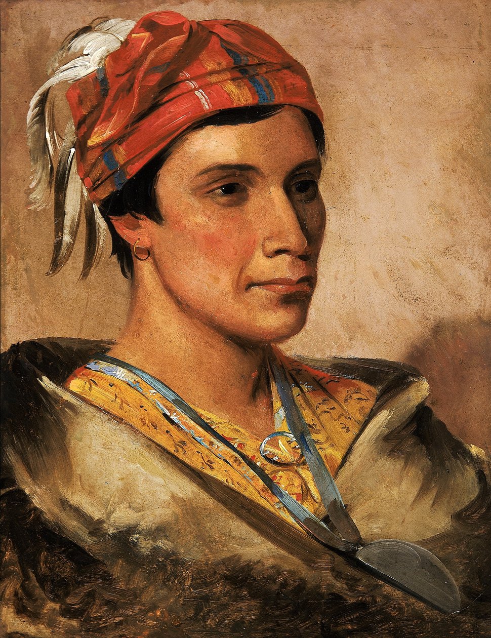 Pane, capo tribù da George Catlin