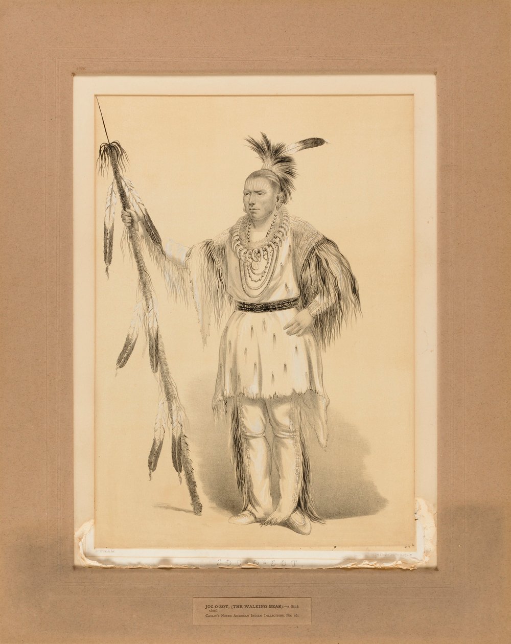 Joc-o-sot--no. 26 da George Catlin