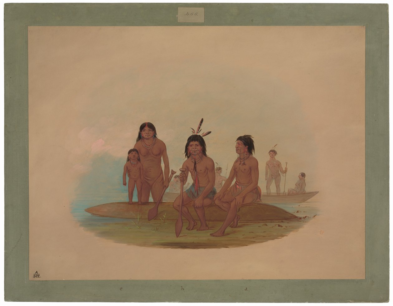 Indiani Marahua da George Catlin