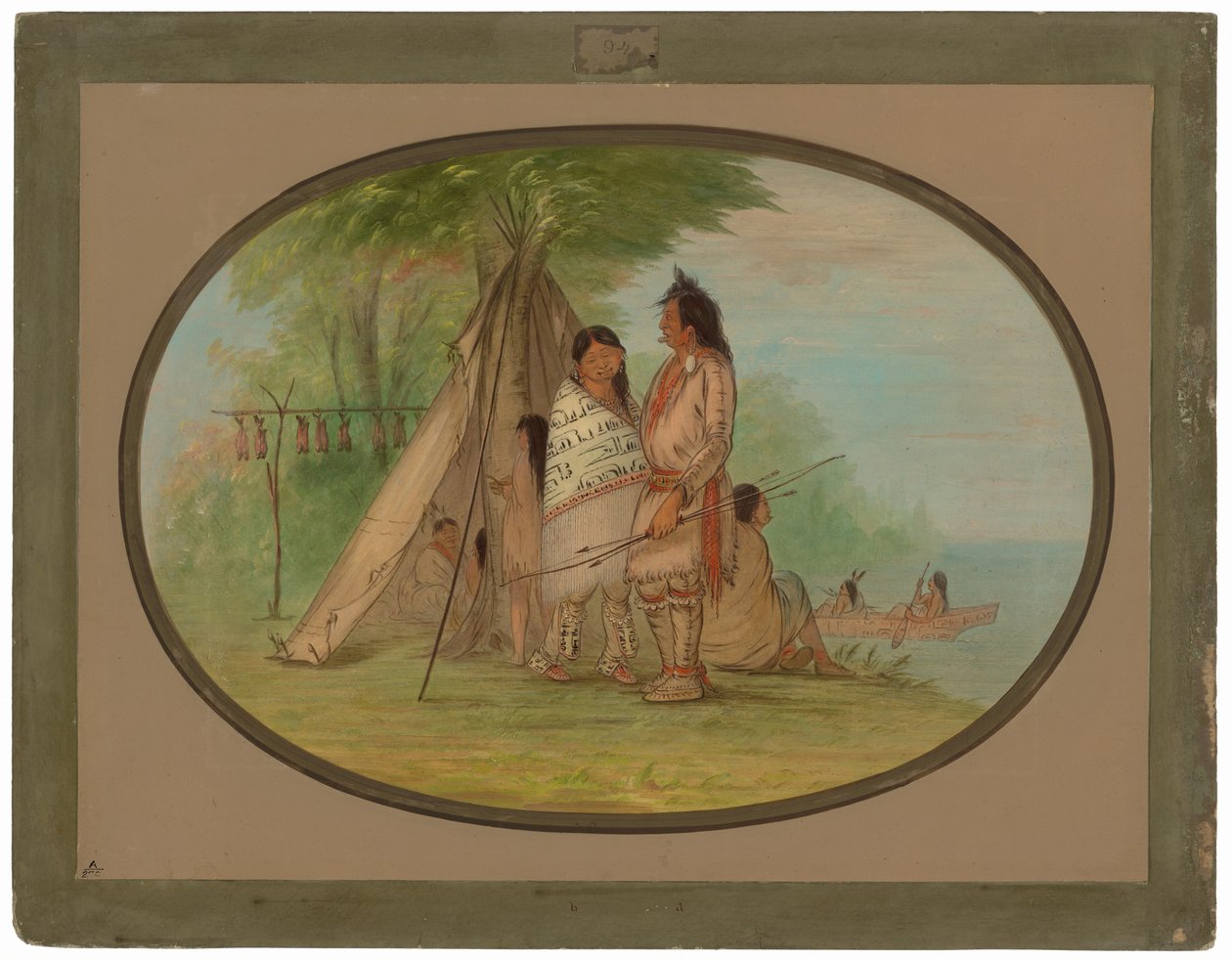 Indiani Nayas da George Catlin