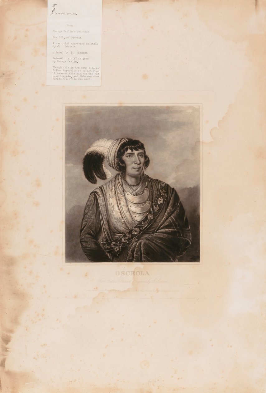 Osceola da George Catlin