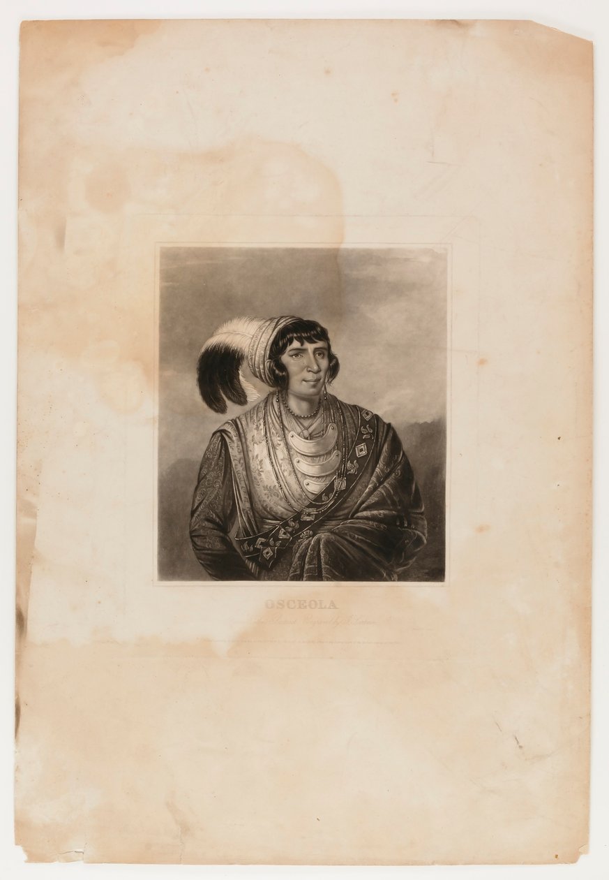 Osceola da George Catlin