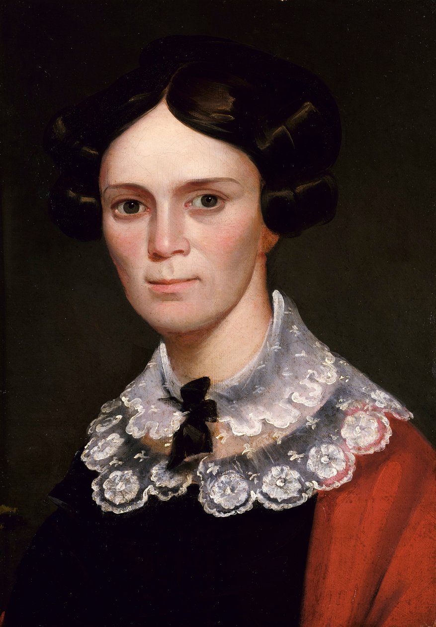 Ritratto di donna da George Catlin