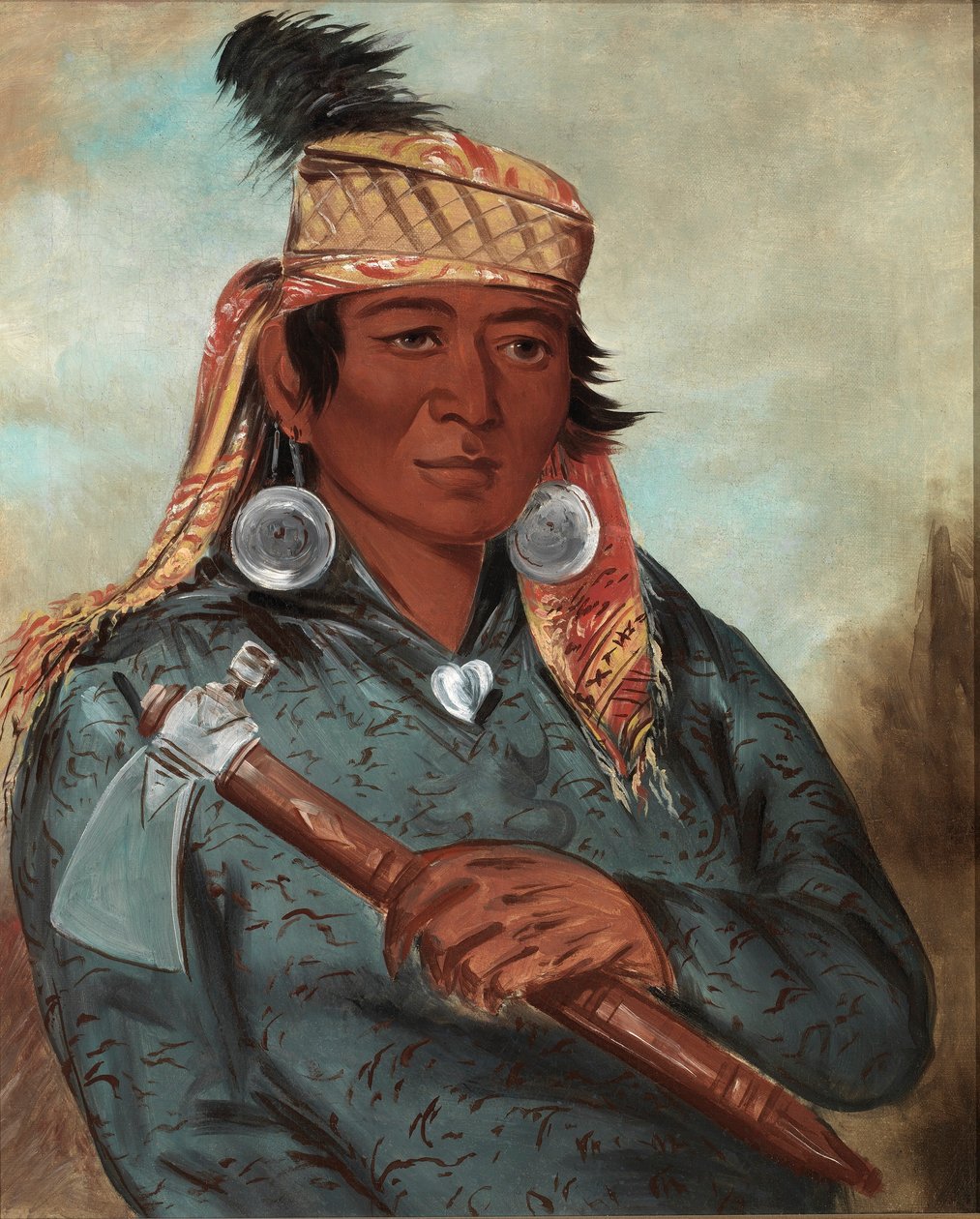 Wáh-pe-say, il Bianco da George Catlin