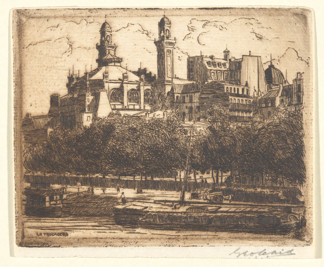 Le Trocadero da George Charles Aid