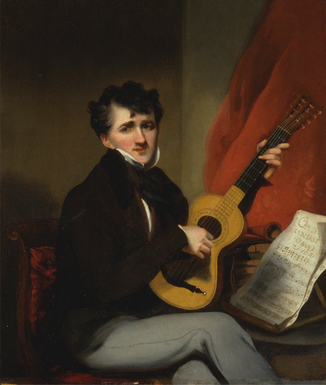 Josiah Andrew Hudleston (1799-1865) da George Chinnery