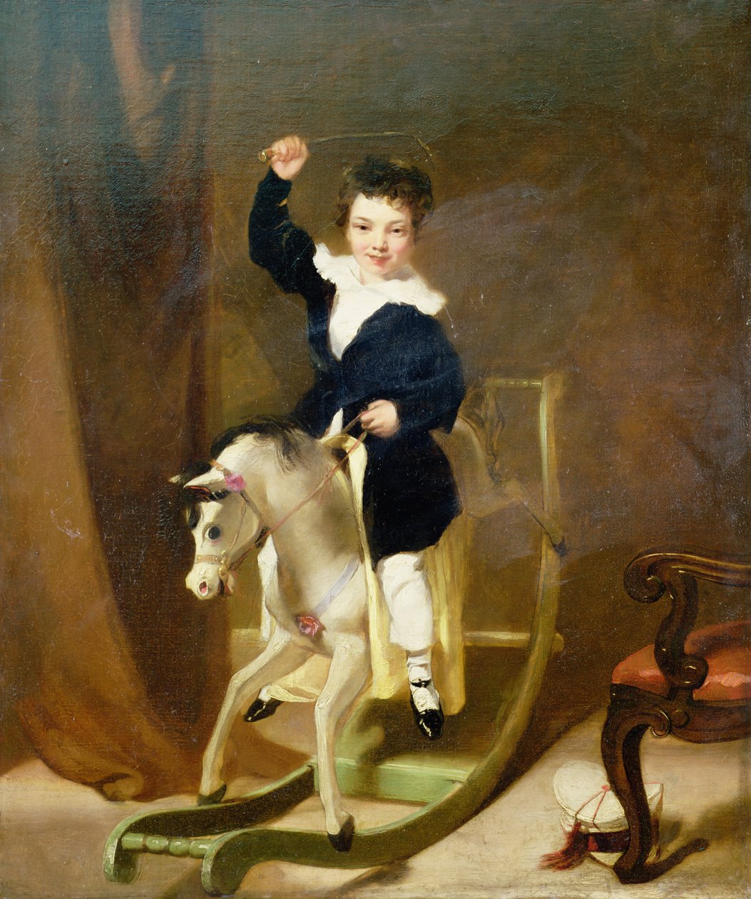 Il giovane cacciatore da George Chinnery