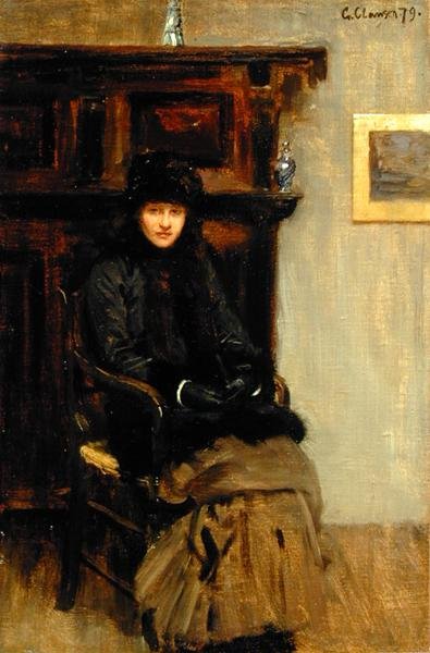 Studio di tono da George Clausen