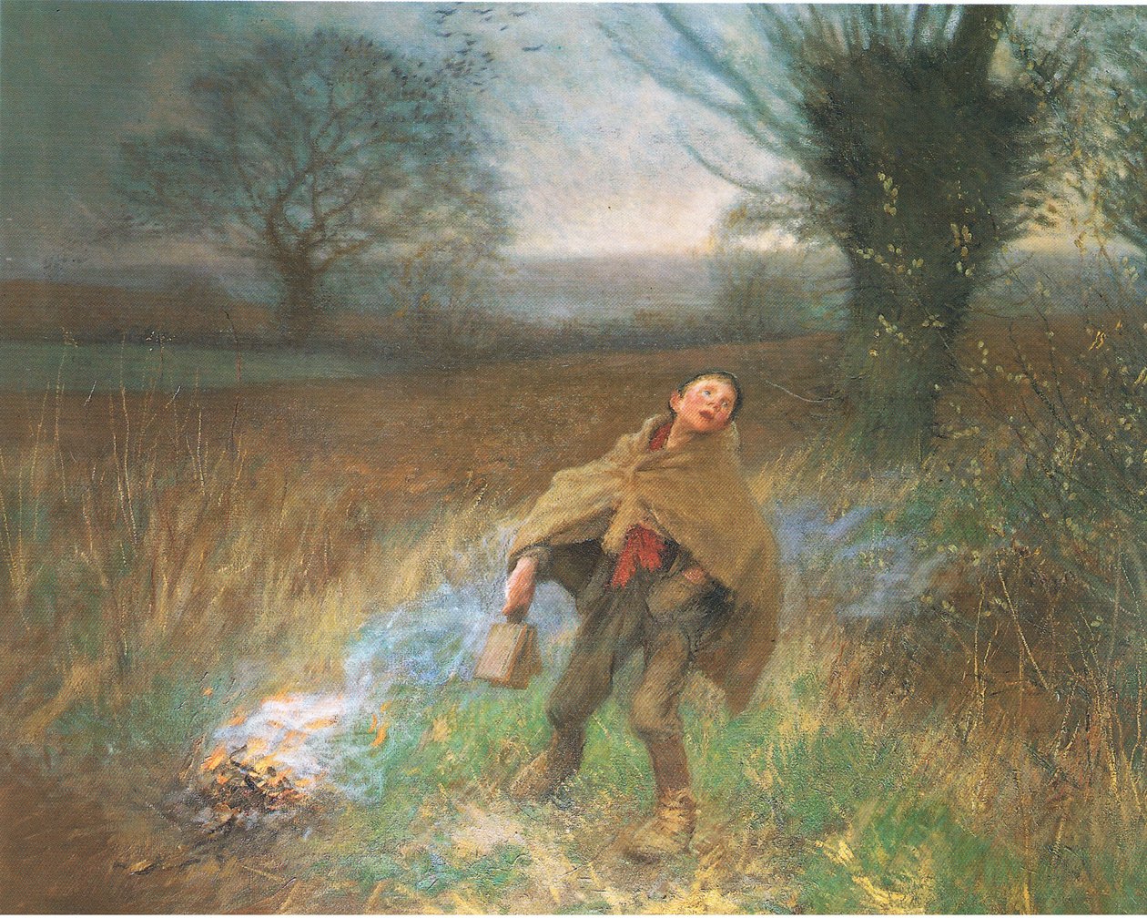 Spaventapasseri da George Clausen