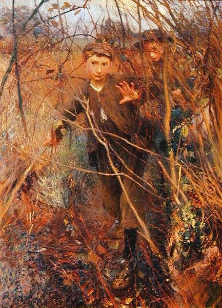 Varco nella Siepe da George Clausen