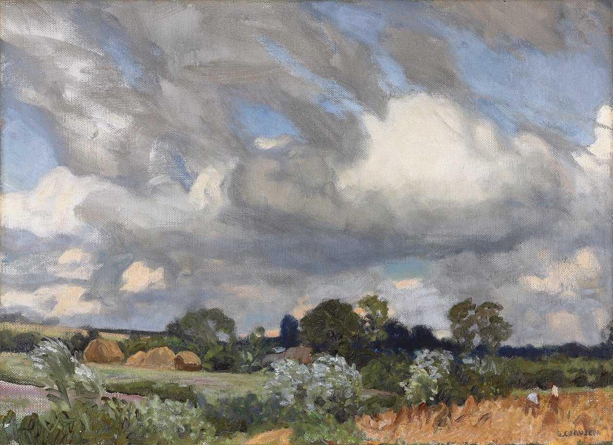 Tempo di Raccolto da George Clausen
