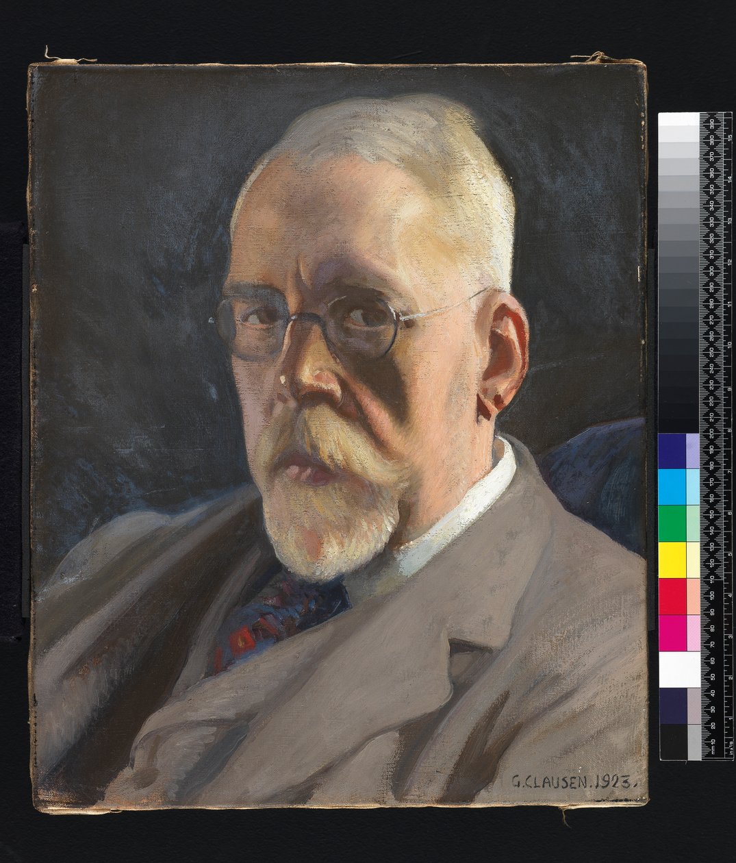 Henry Festing Jones da George Clausen