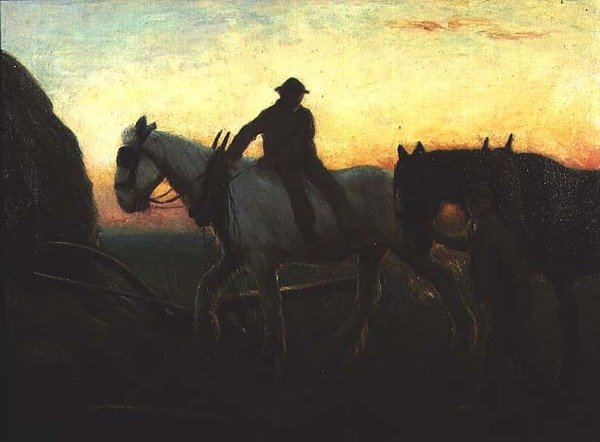 Verso casa da George Clausen