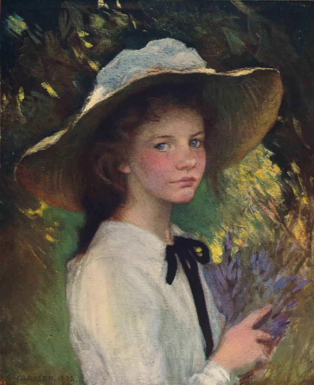 Kitty, c1915 da George Clausen