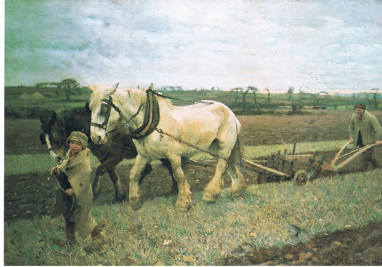 Aratura da George Clausen