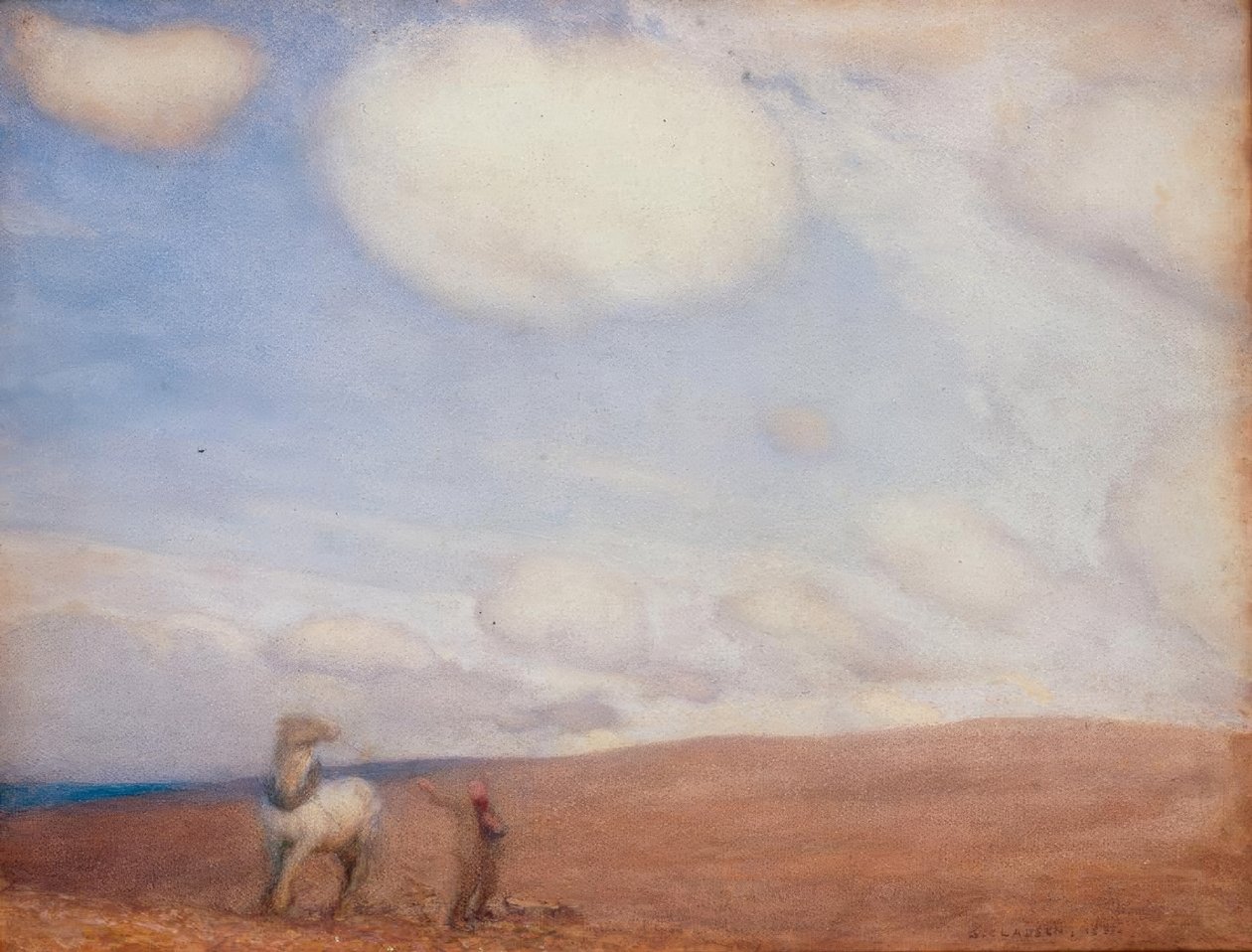 Aratura sulle colline da George Clausen