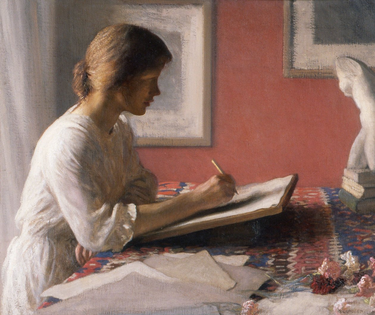 Lo studente da George Clausen