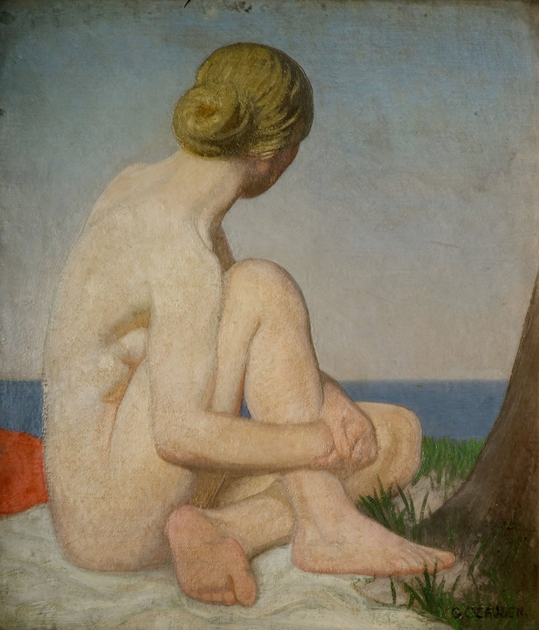 Il guardiano da George Clausen