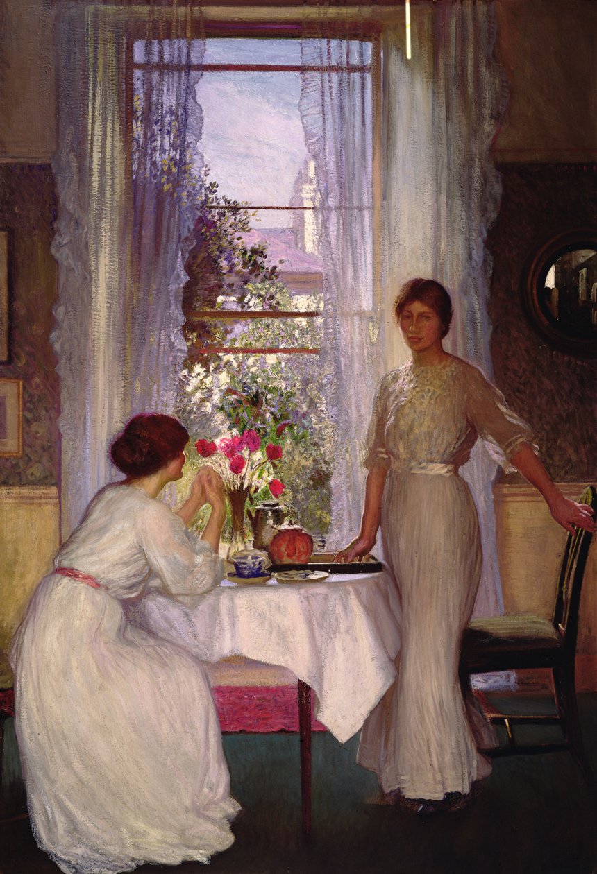 La Finestra da George Clausen