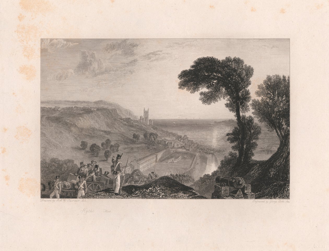 Hythe, Kent da George Cooke