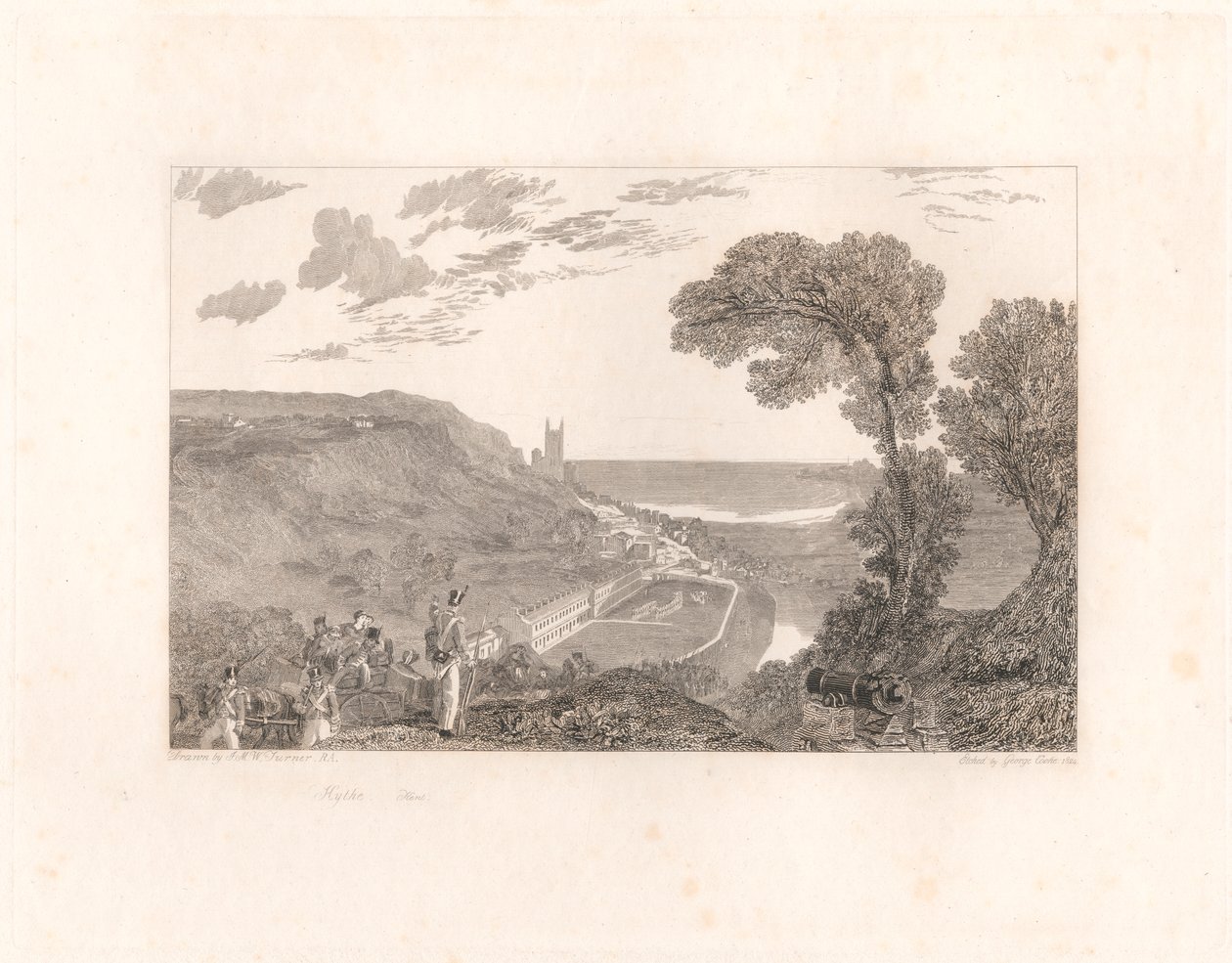 Hythe, Kent da George Cooke