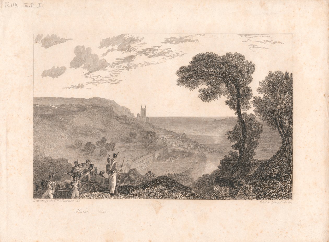 Hythe, Kent da George Cooke
