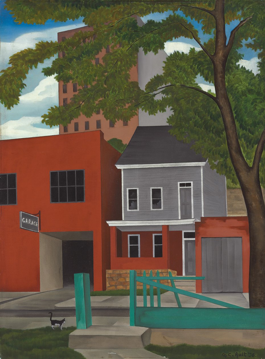 Autunno nel Bronx da George Copeland Ault
