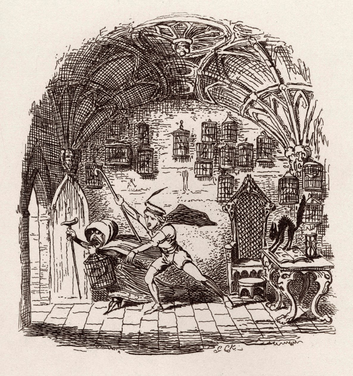 Fratelli Grimm - Fiabe da George Cruikshank