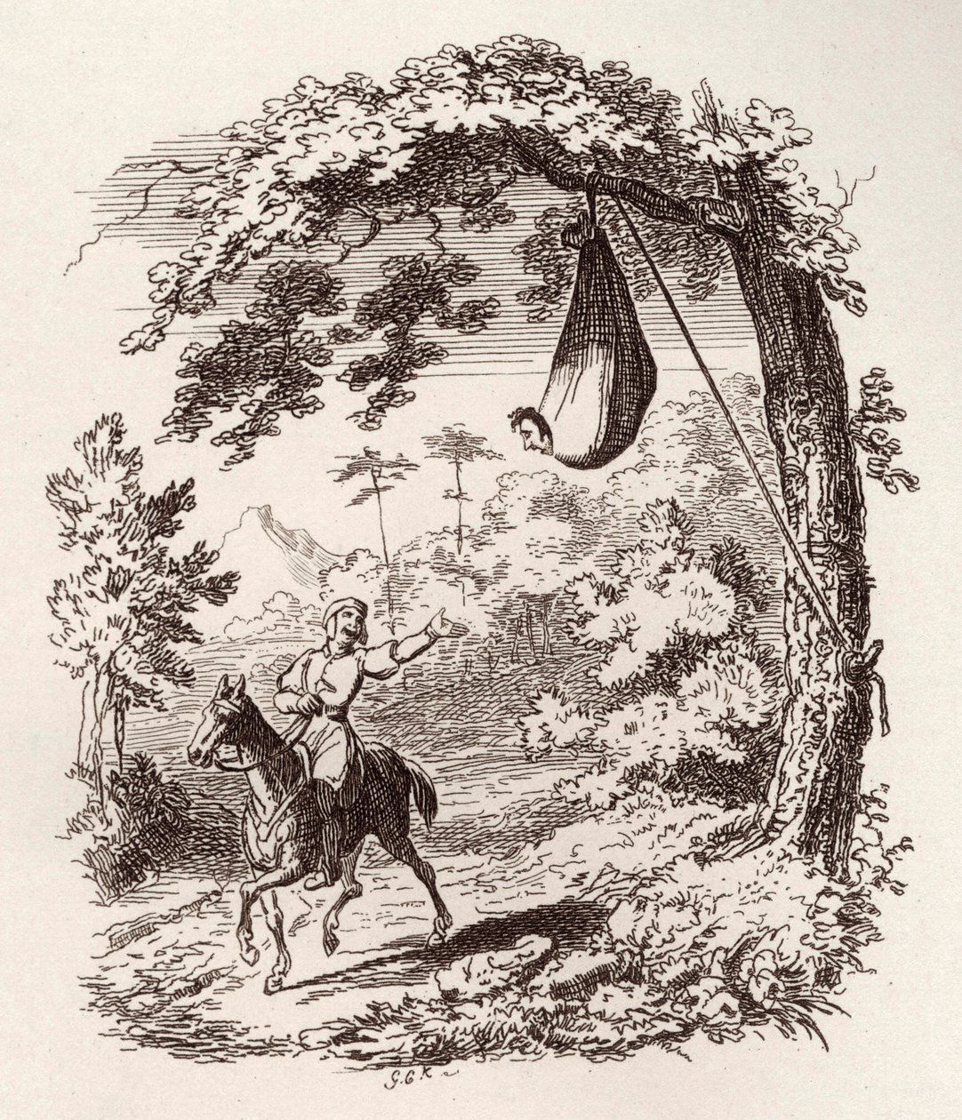 Fratelli Grimm per bambini da George Cruikshank
