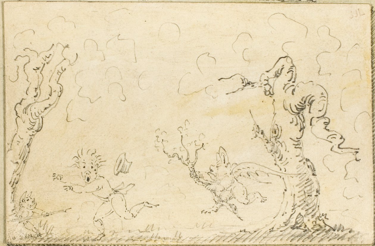 Scena comica da George Cruikshank