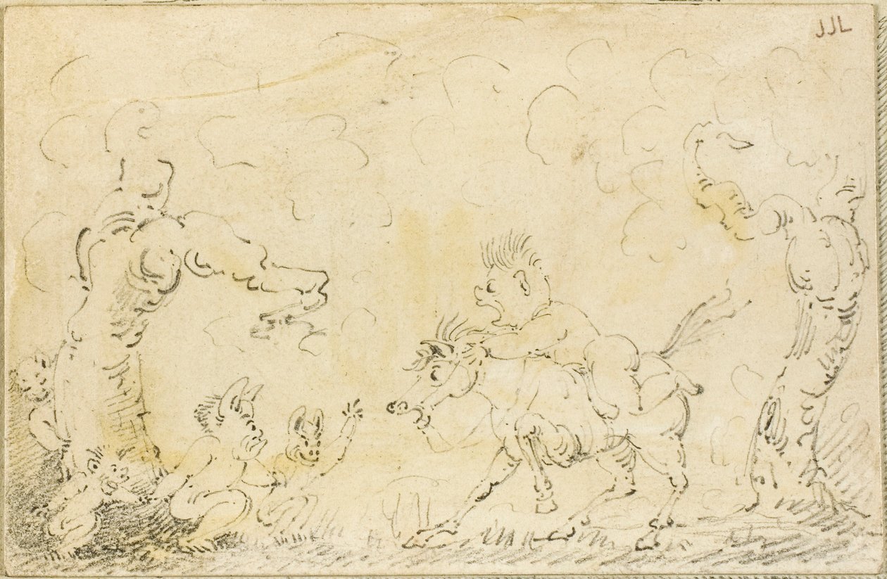 Scena comica II da George Cruikshank