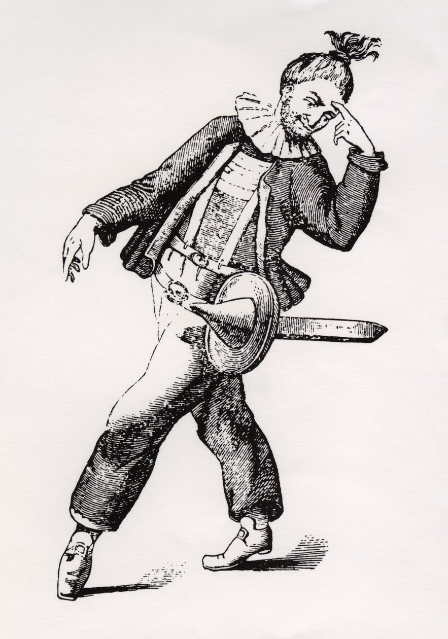 Kasper Punch, XIX secolo da George Cruikshank