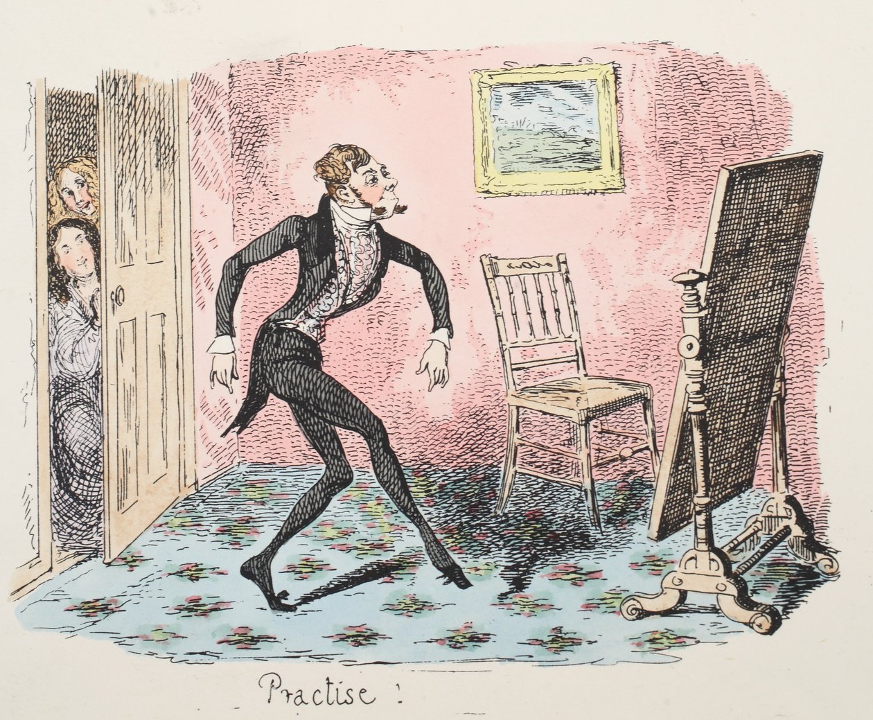 Pratica, pub. 1832 da George Cruikshank