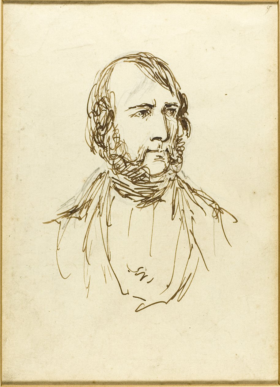 Autoritratto da George Cruikshank