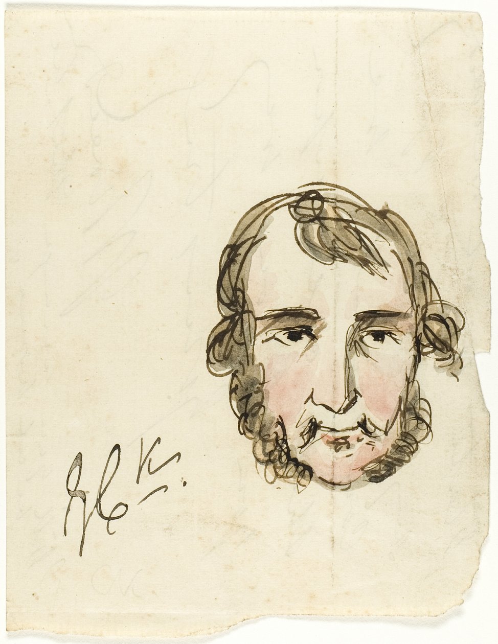 Autoritratto da George Cruikshank