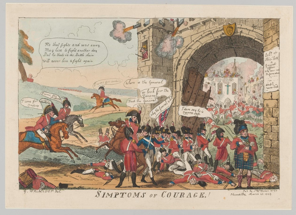 Sintomi di Coraggio! da George Cruikshank