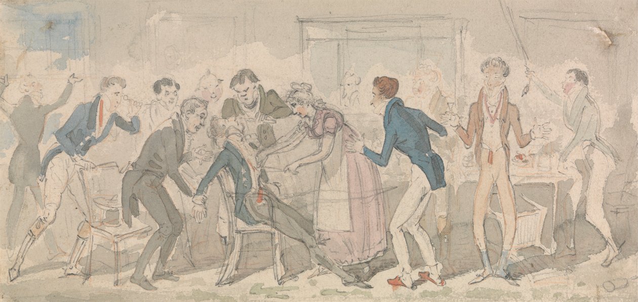 Il mancamento da George Cruikshank
