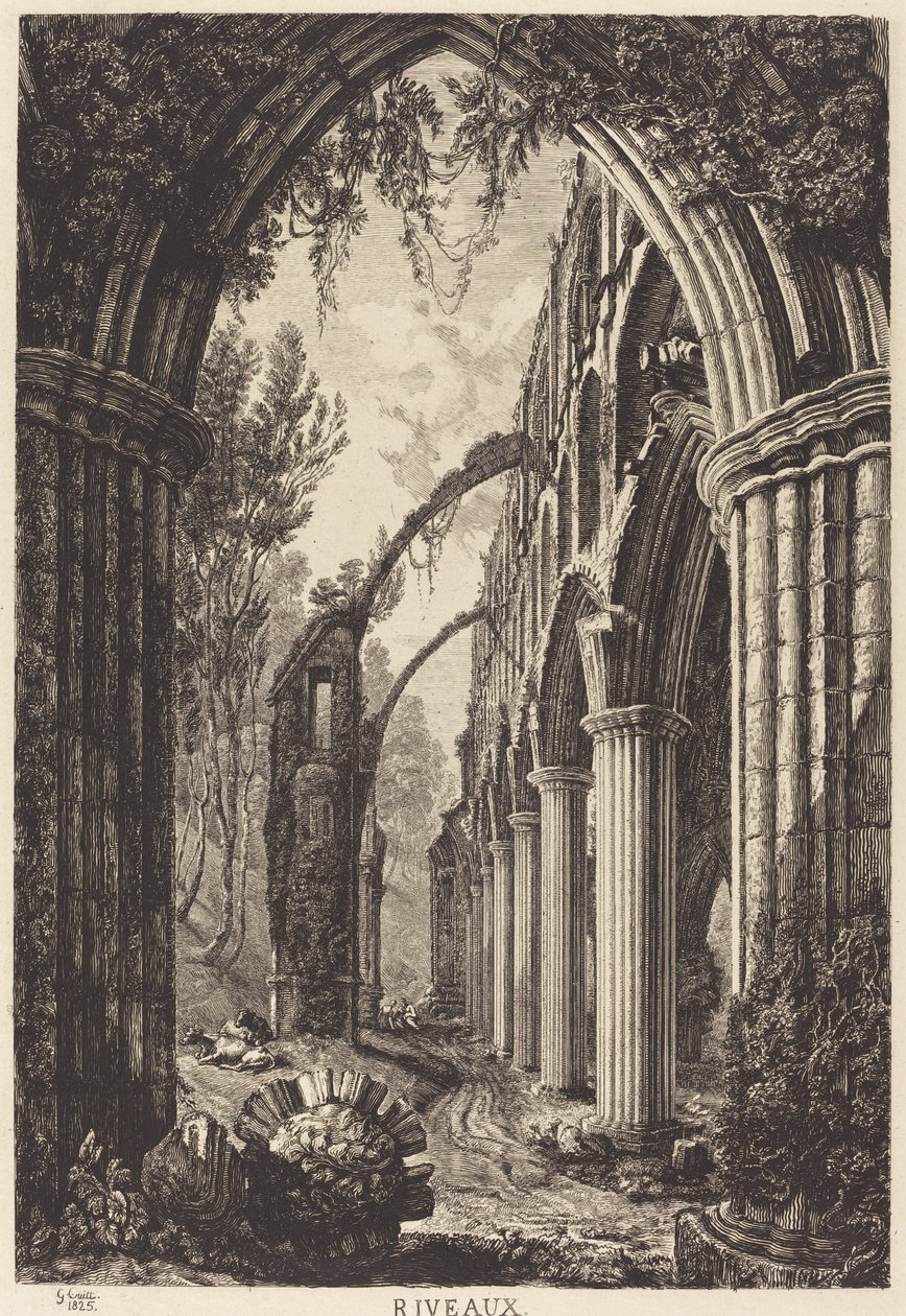 Riveaux da George Cuitt the Younger
